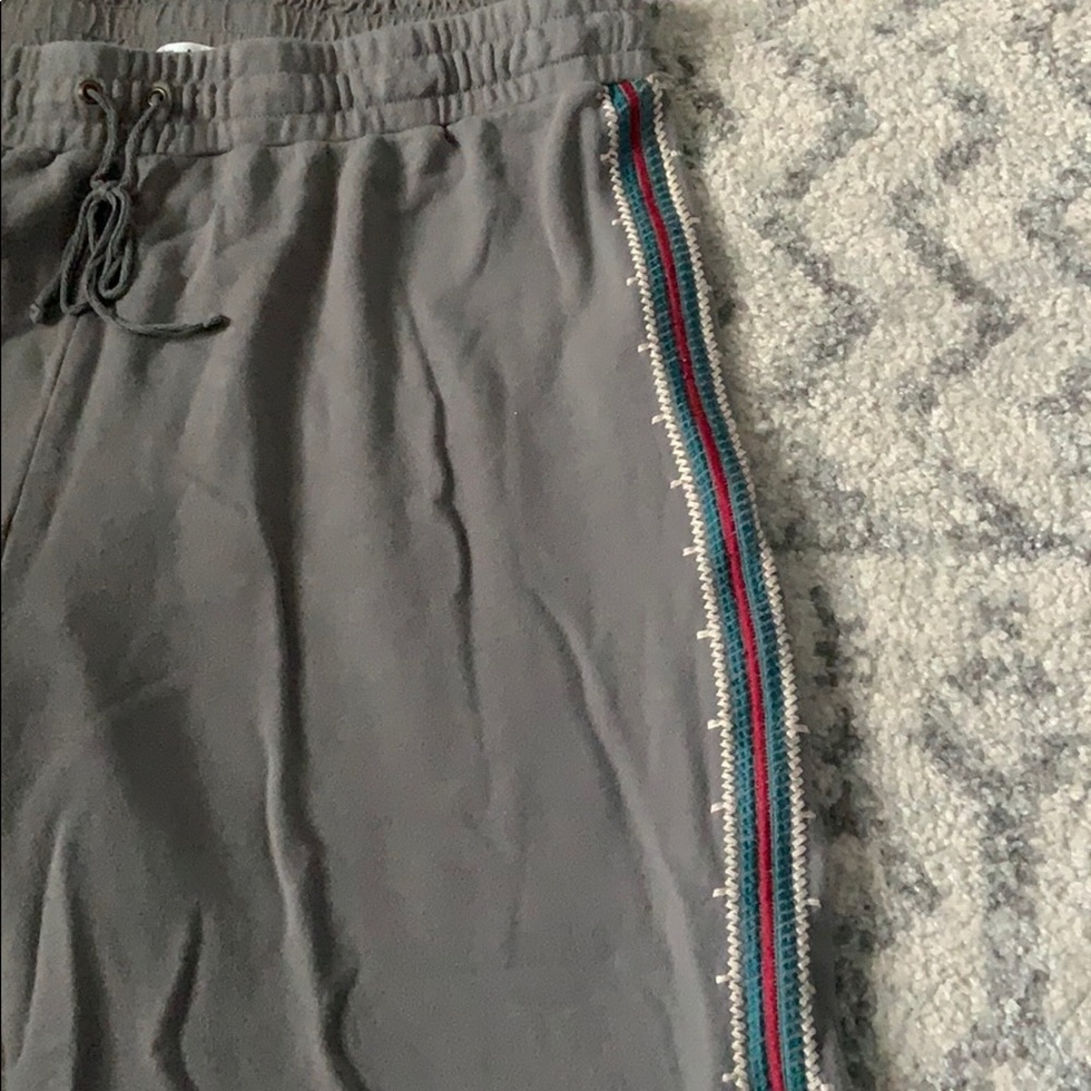 Johnny Was Kaira French Terry Cropped Pants